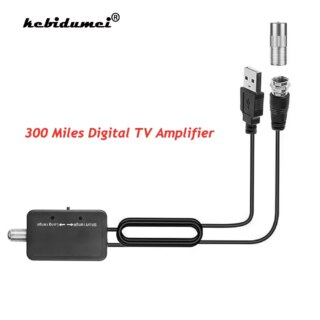 réglable numérique TV signal amplificateur 36db 300 Miles HDTV