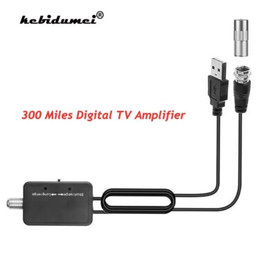 réglable numérique TV signal amplificateur 36db 300 Miles HDTV