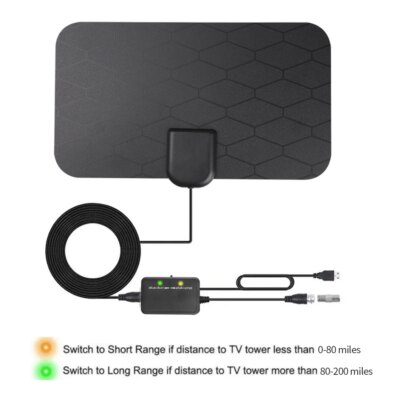 réglable numérique TV signal amplificateur 36db 300 Miles HDTV – Image 5