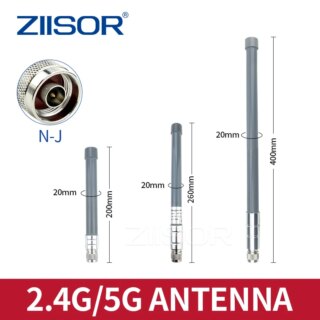 Antenne extérieure en fibre de verre SMA pour point d'accès