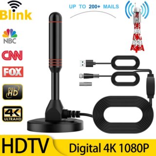 Antenne tv numérique portable pour la maison