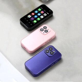 mini telephone SOYES-Super mini smartphone XS14, téléphone portable