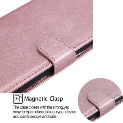 Étui portefeuille en cuir pour téléphone Huawei – Image 6