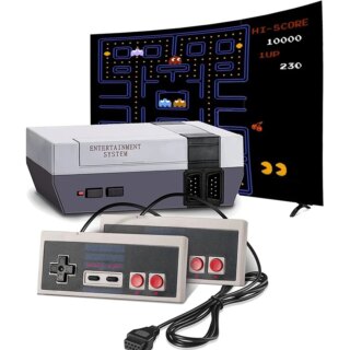 Console de jeu rétro classique pour adultes et enfants