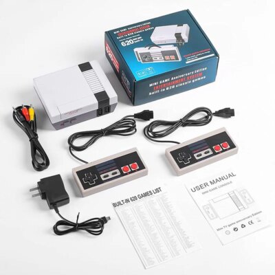 Console de jeu rétro classique pour adultes et enfants – Image 6