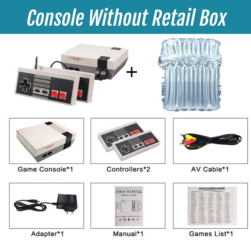 Console without Box