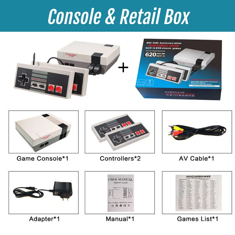 Console with Box