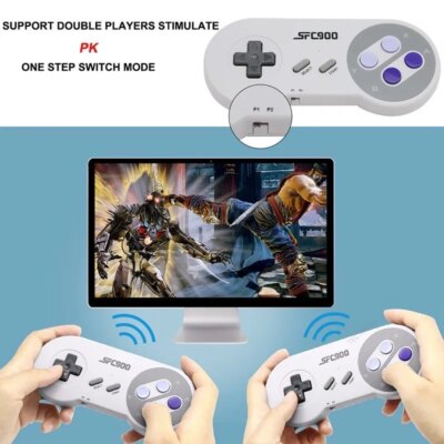 Console de jeux vidéo rétro Hd TV, avec 5532 jeux intégrés – Image 2