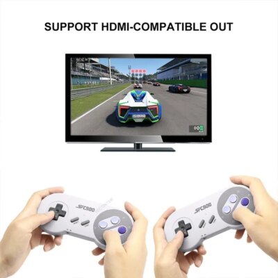 Console de jeux vidéo rétro Hd TV, avec 5532 jeux intégrés – Image 3