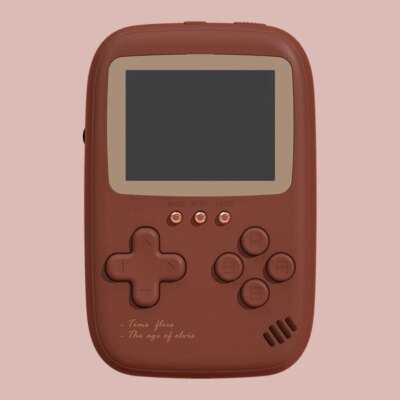 Console de jeu rétro portable de grande capacité, banque d'alimentation 10000 pouces – Image 4