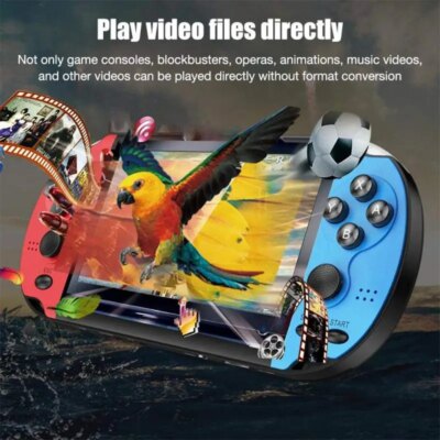 Console de jeux vidéo Portable X7, à Double bascule, haute définition – Image 2