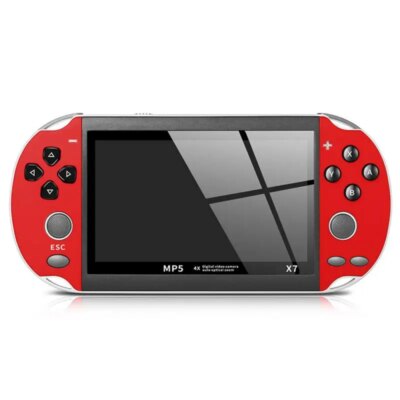 Console de jeux vidéo Portable X7, à Double bascule, haute définition – Image 6