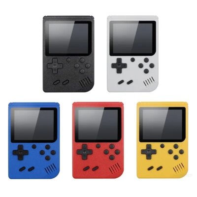 Mini console de jeu vidéo portable, 400 jeux intégrés, 8 bits, 3.0 pouces – Image 2