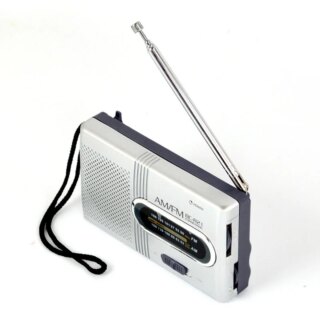 Mini Radio Portable AM/FM antenne télescopique