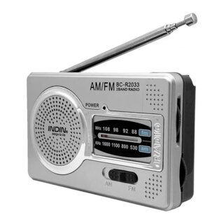 Radio FM Portable rétro avec antenne télescopique pour personnes âgées