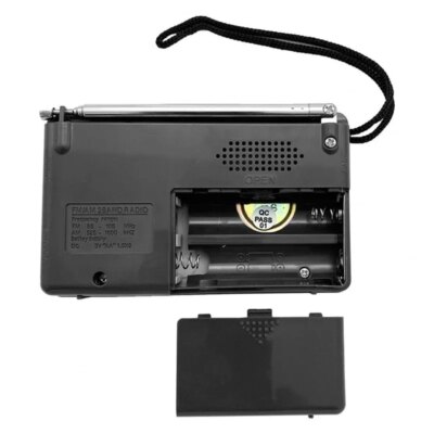 Radio FM Portable rétro avec antenne télescopique pour personnes âgées – Image 6