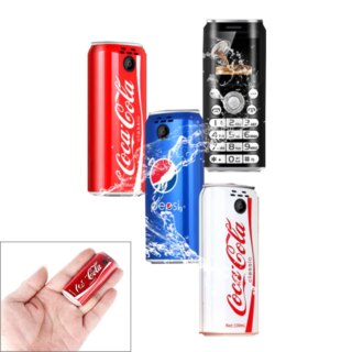 Mini téléphone portable double SIM K8/X8, Mini format, écran de 1.0 pouces