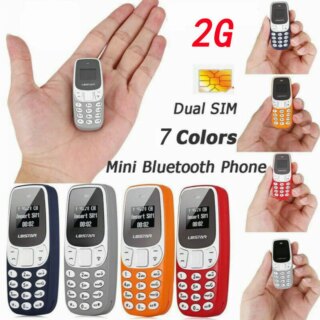 Mini telephone portable L8Star Bm10, petit téléphone portable Gsm mains libres